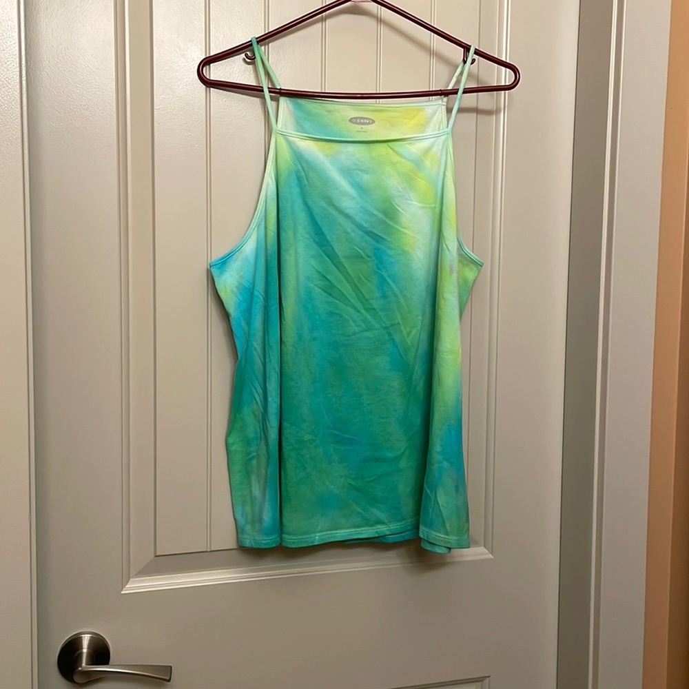 Handmade Tie Dye Tank Top